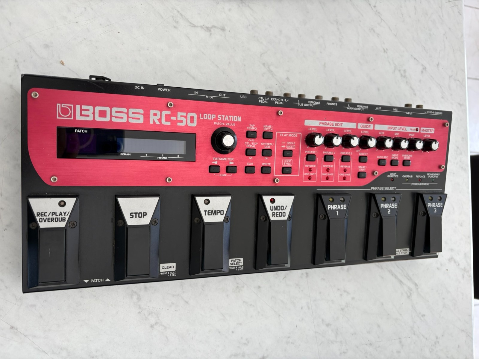 Boss RC50 Looper
