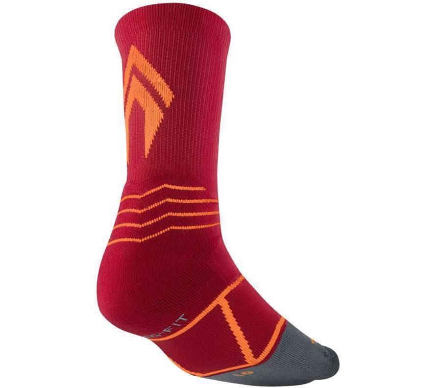 NIKE ELITE VAPOR CREW BASEBALL SOCKS STYLE SX4843-898 M (6-8)