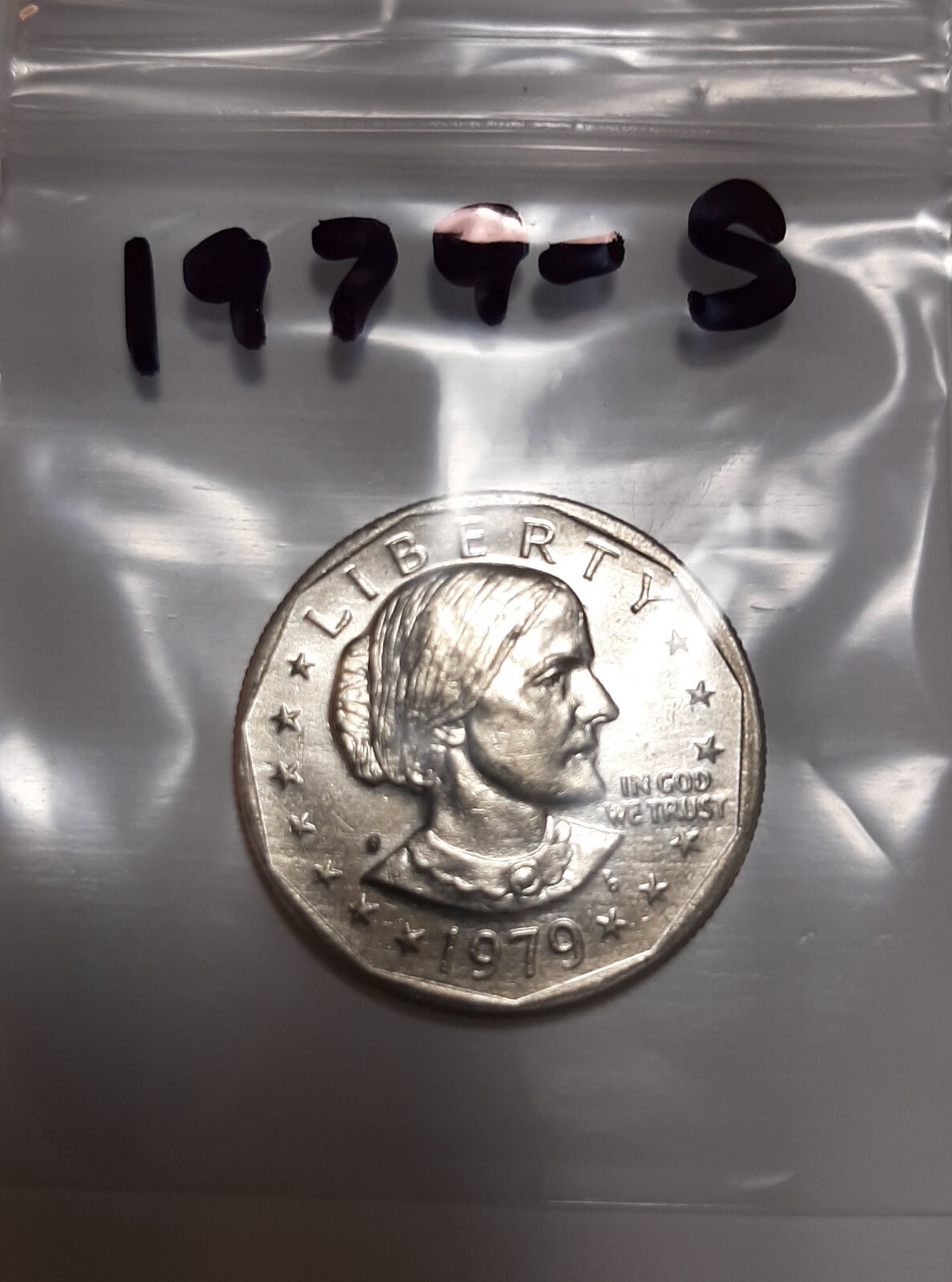 1979-S SUSAN B ANTHONY DOLLAR