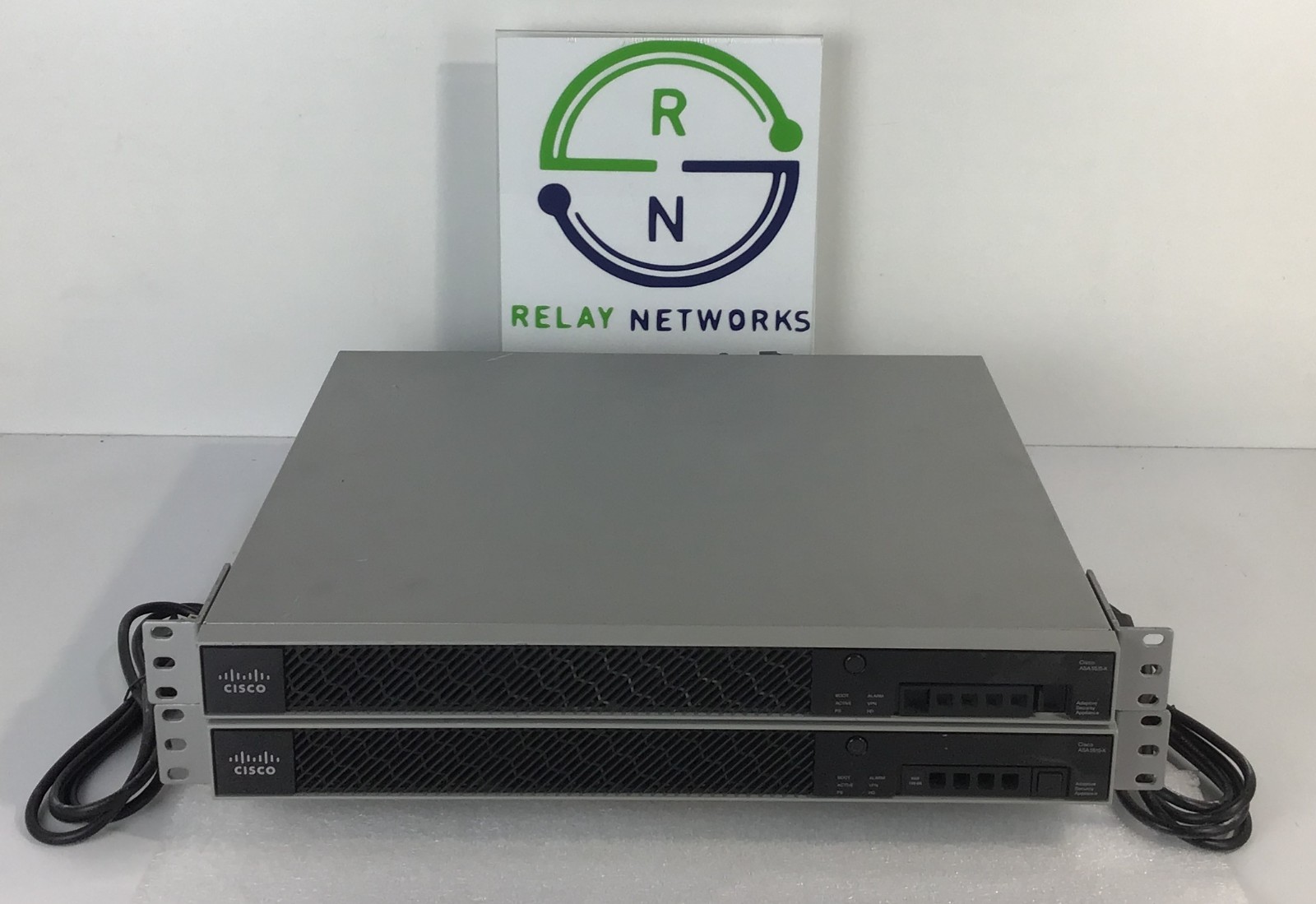 LOT OF 2 Cisco ASA5515-K9 Adaptive Security Plus Firewall/ ASA5515X