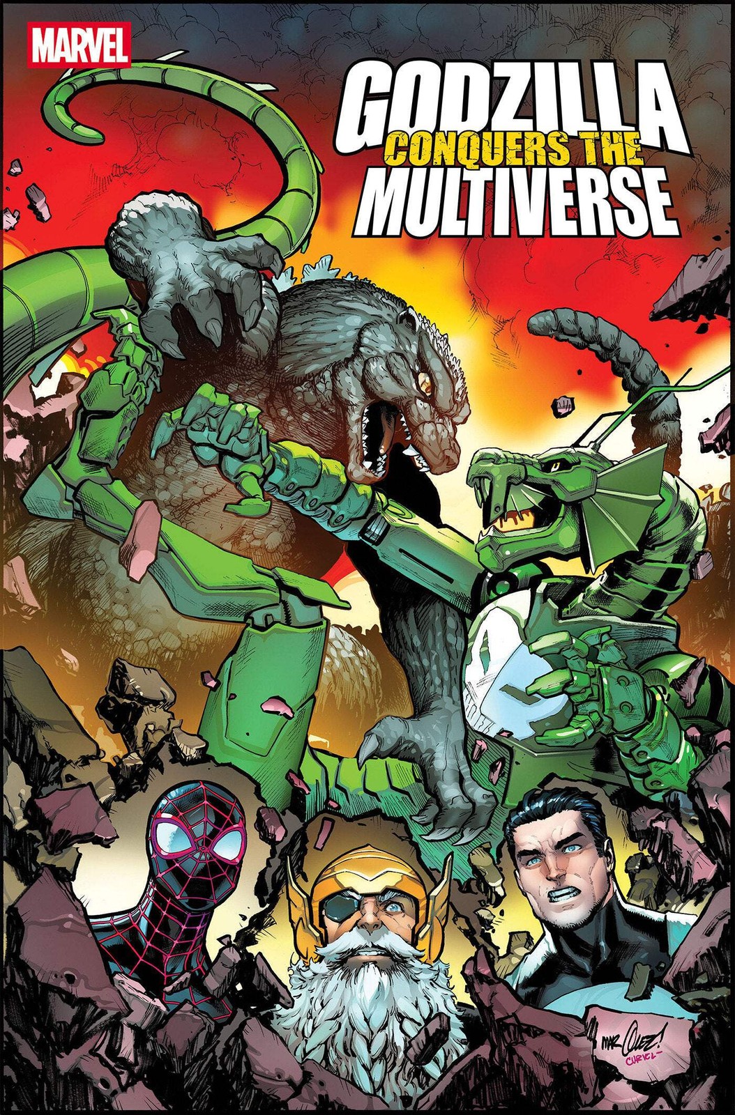 Godzilla Conquers The Multiverse #4 (PRESALE 10/28/26) Cover Select