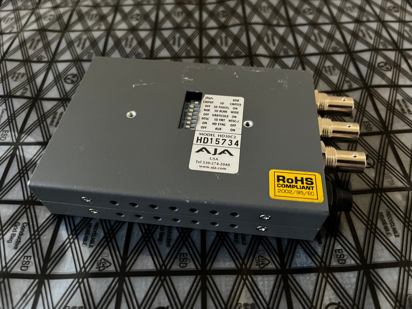 AJA HD10C2 Digital to Component Converter (NO PSU)
