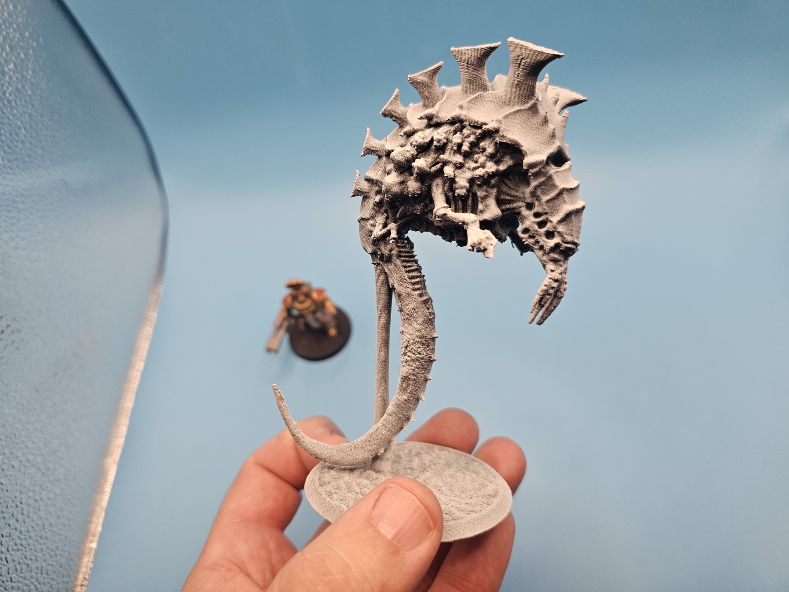 Grimdark Wargaming 40k likes Tyrant Space Bug Maladaptive Misanthrope x1