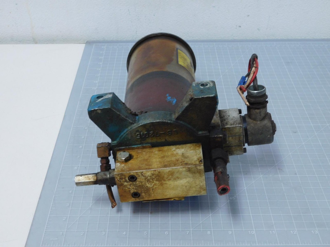 MCCORD LUBRICATION LS62185 MODULAR D SYSTEM W/LP AUTOMATIC LUBRICATION SYSTEM T1