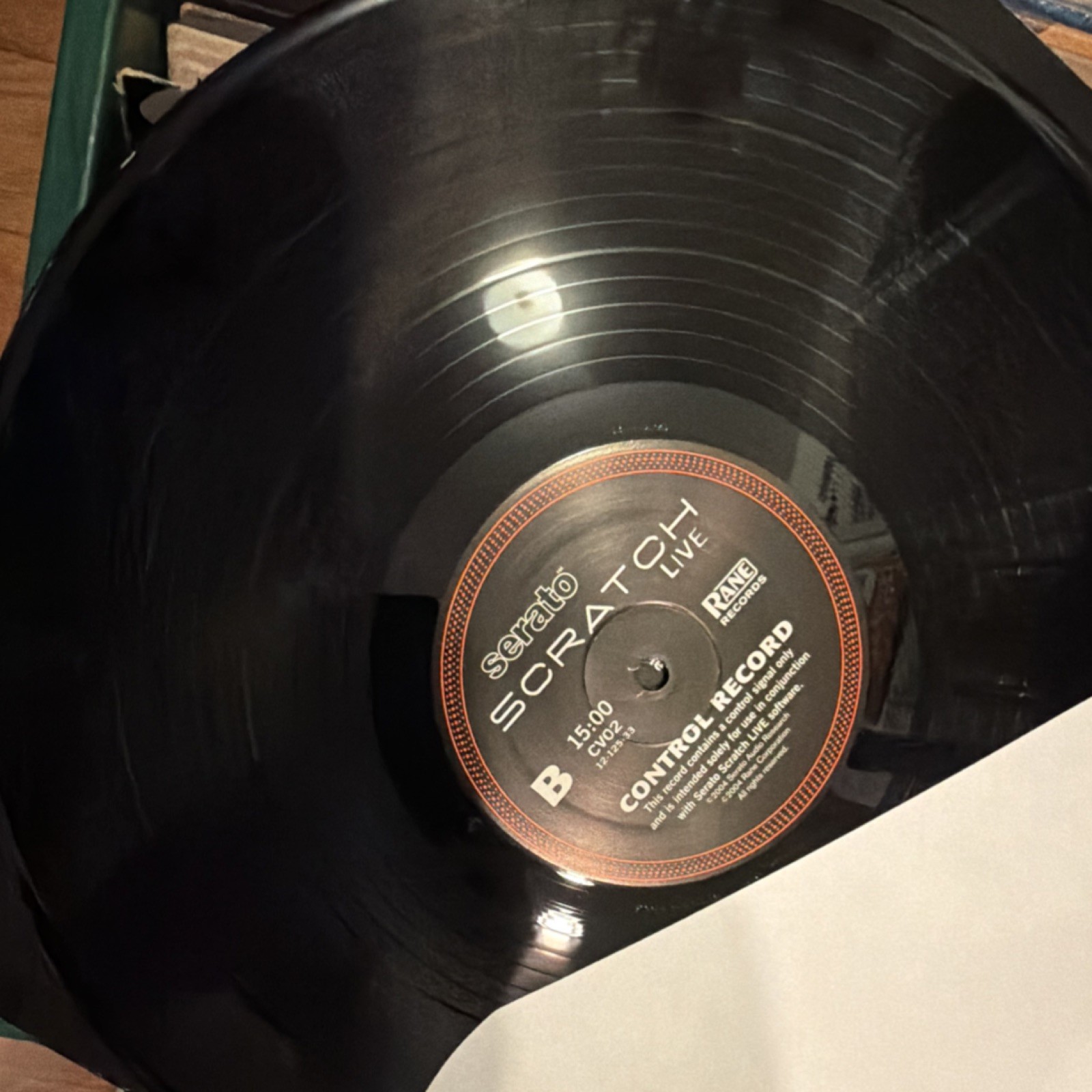 Serato Scratch Live Second Edition Control Vinyl Black for Serato Scratch Live