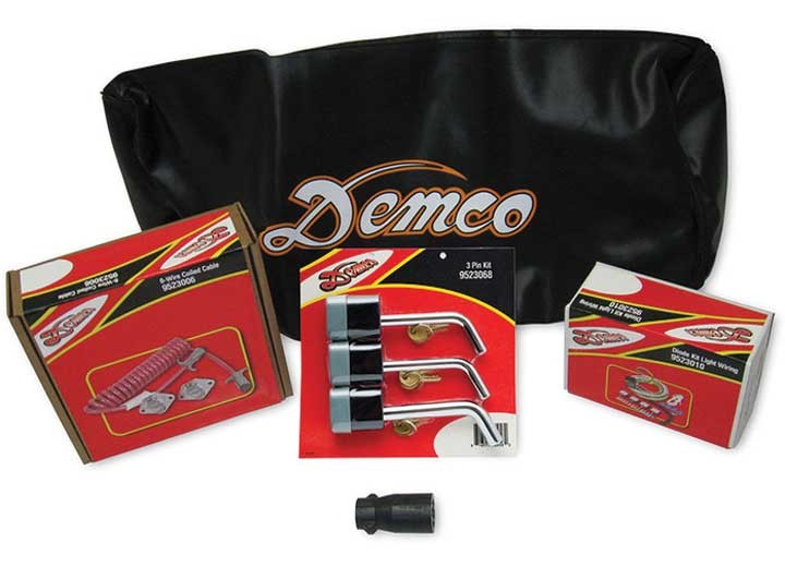 Demco 9523058 Tow Bar Combo Towing Kit w/ Bulb/Socket System