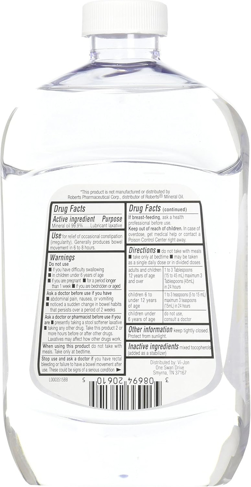 Mineral Oil 16 Oz