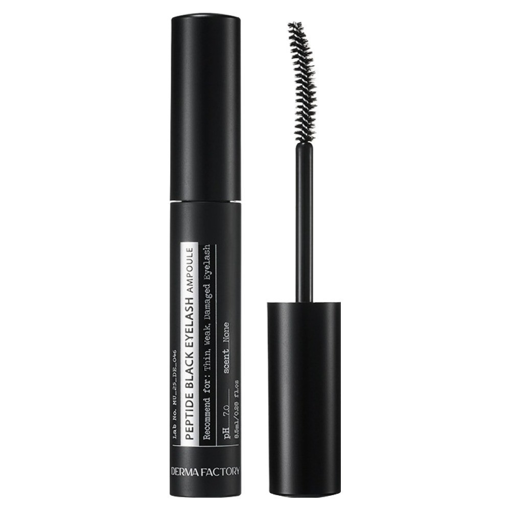 DERMA FACTORY Peptide Black Eyelash Ampoule 8.5mL