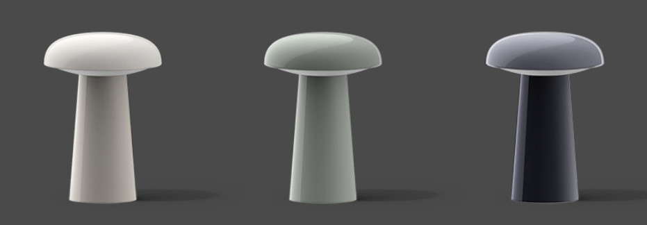 Lumena Space M1 LED Mood Light Portable Table Lamp / 3colors / Express