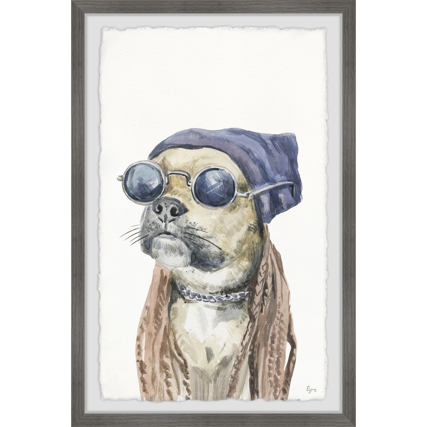 Marmont Hill Rockstar Framed Painting Print 8X12