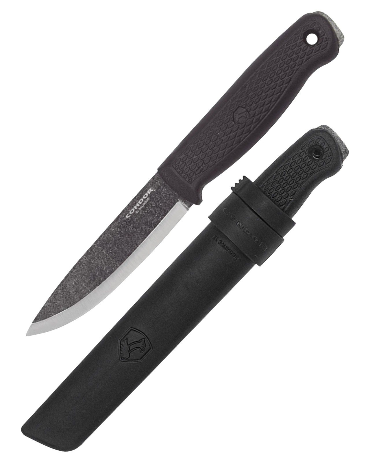Condor Tool & Knife Terrasaur Bushcraft Knife Black