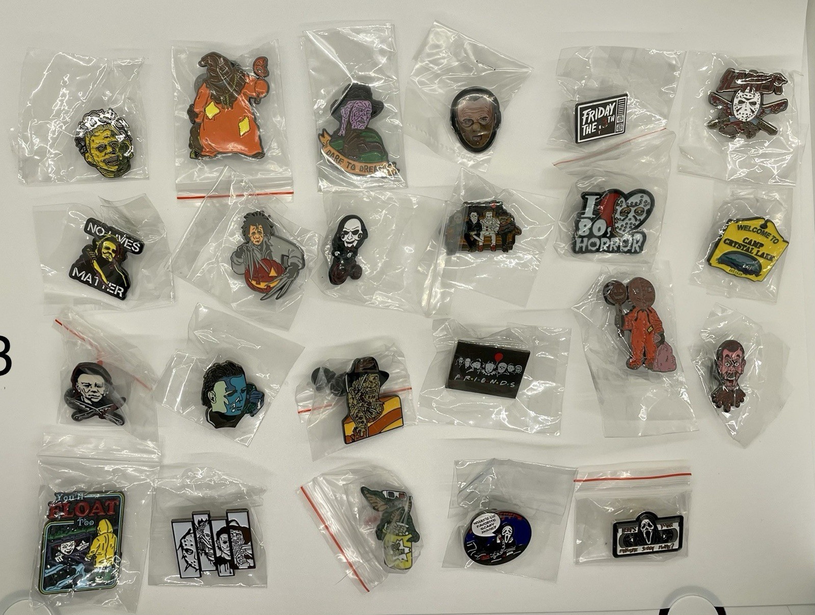 horror mystery box