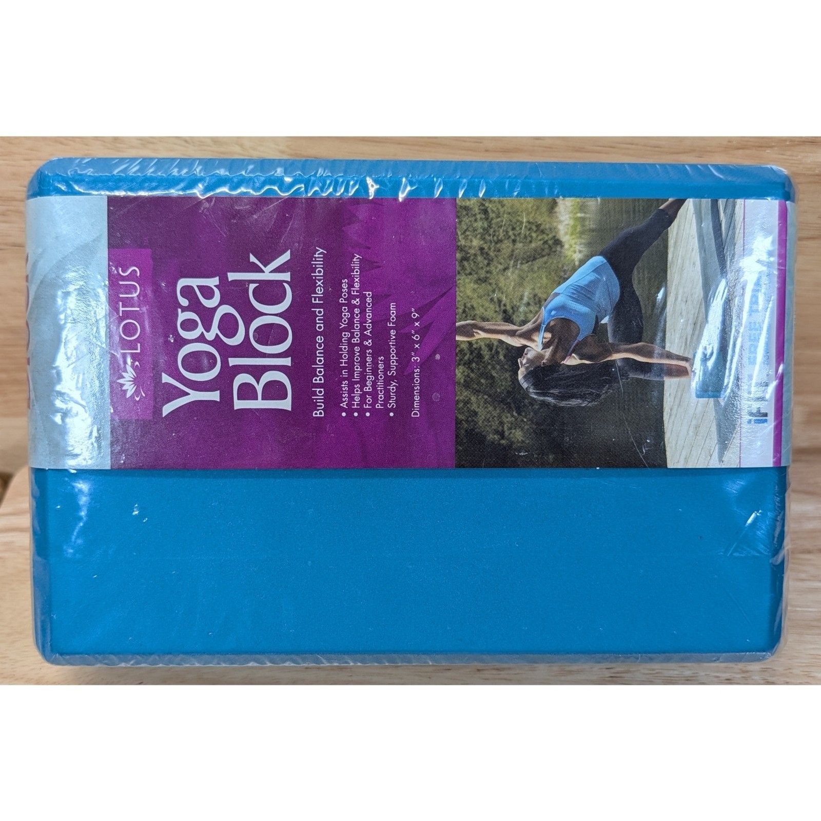 Lotus Yoga Block – Sealed