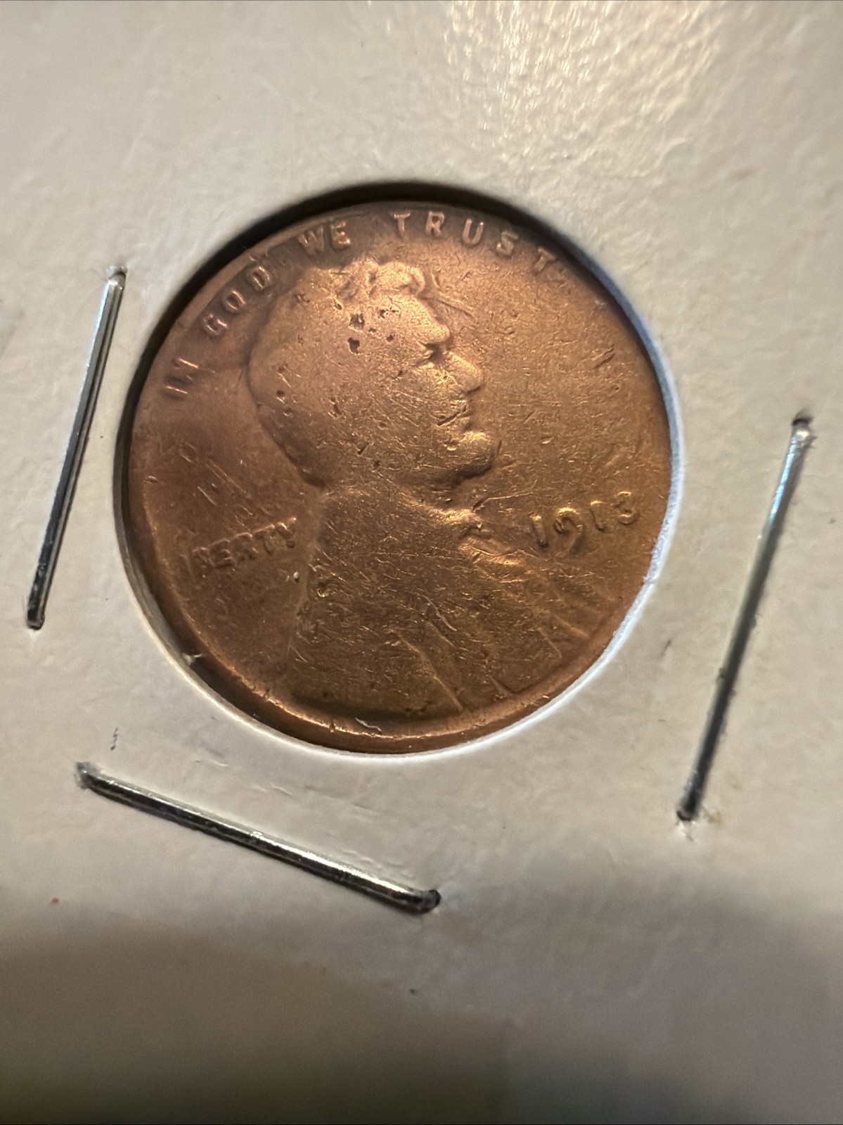 1913 Lincoln Wheat Penny