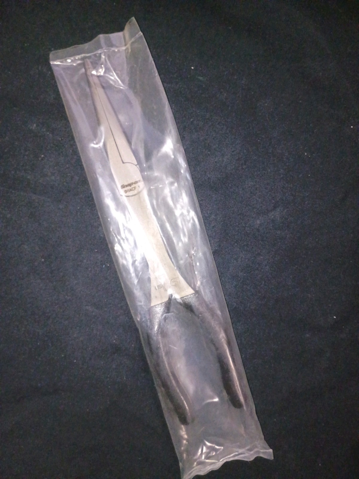 Snap-On Tools 911ACF 11" Talon Grip Long Reach Needle Nose Pliers Black