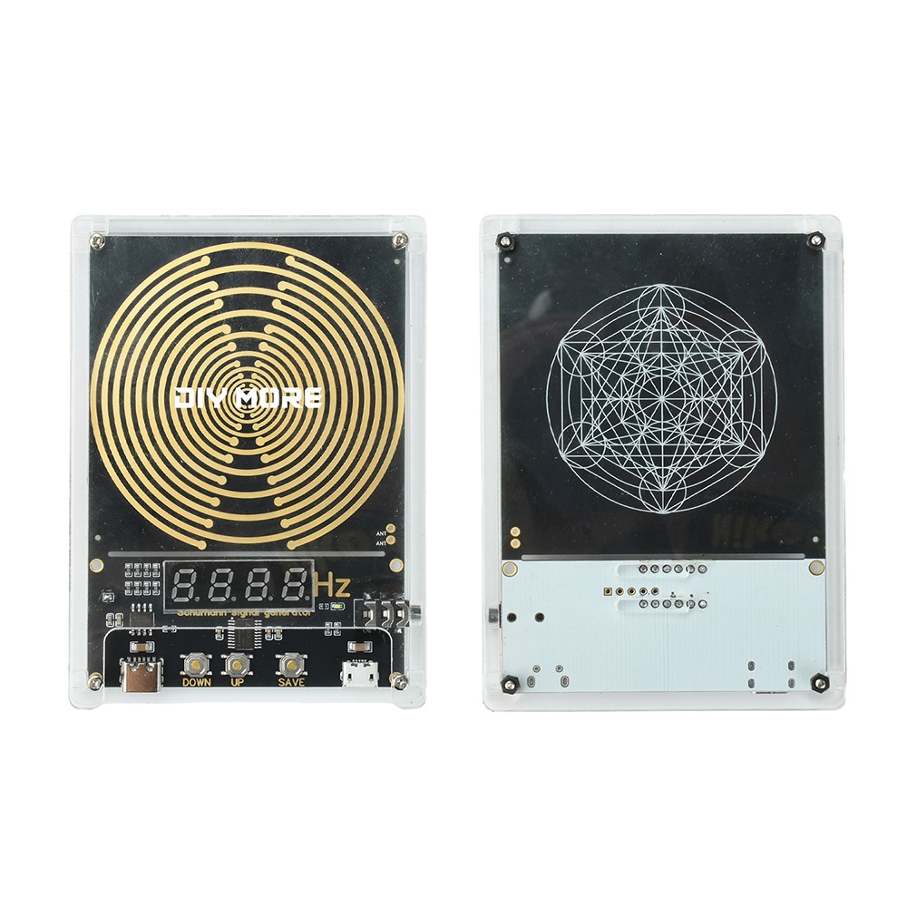 DC 5V 0.01-9999HZ Adjustable Frequency Schumann Wave Sine Wave signal Generator
