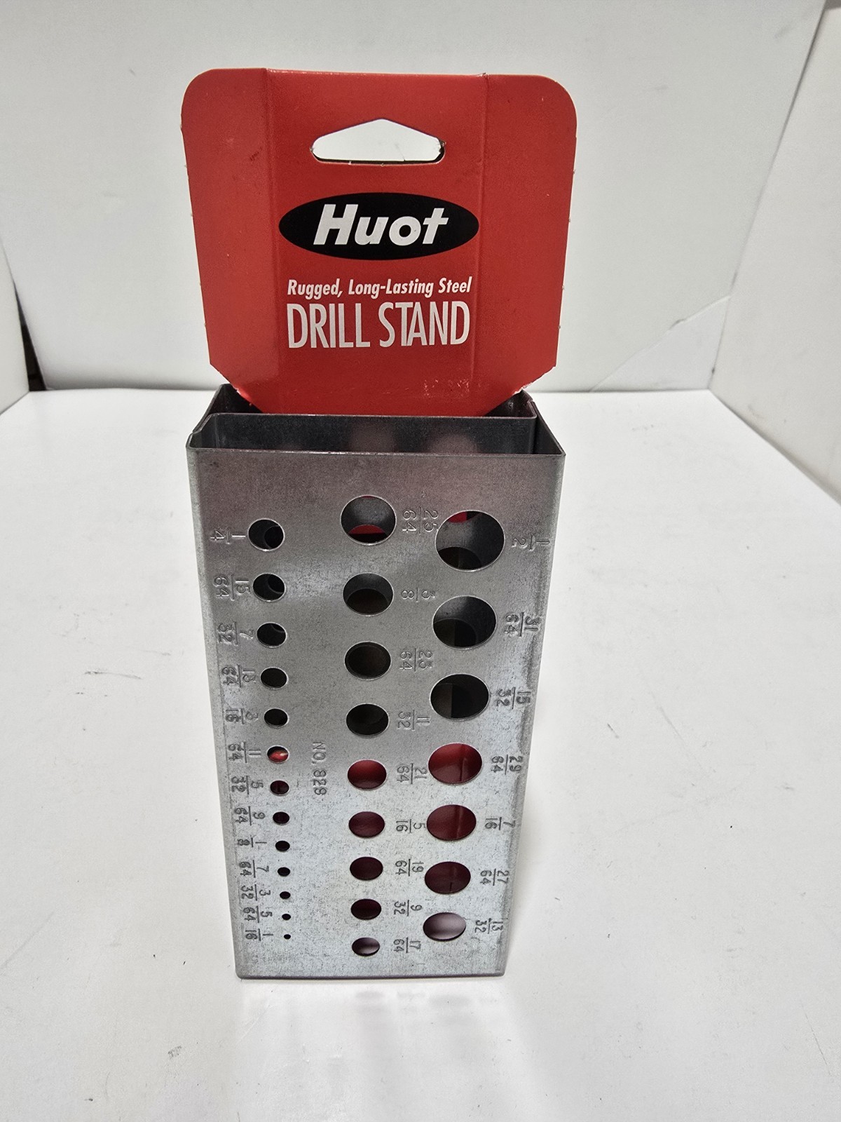 NOS Vintage Huot Drill Stand No. 829 New 1/16" - 1/2 Drill Index Made In The USA