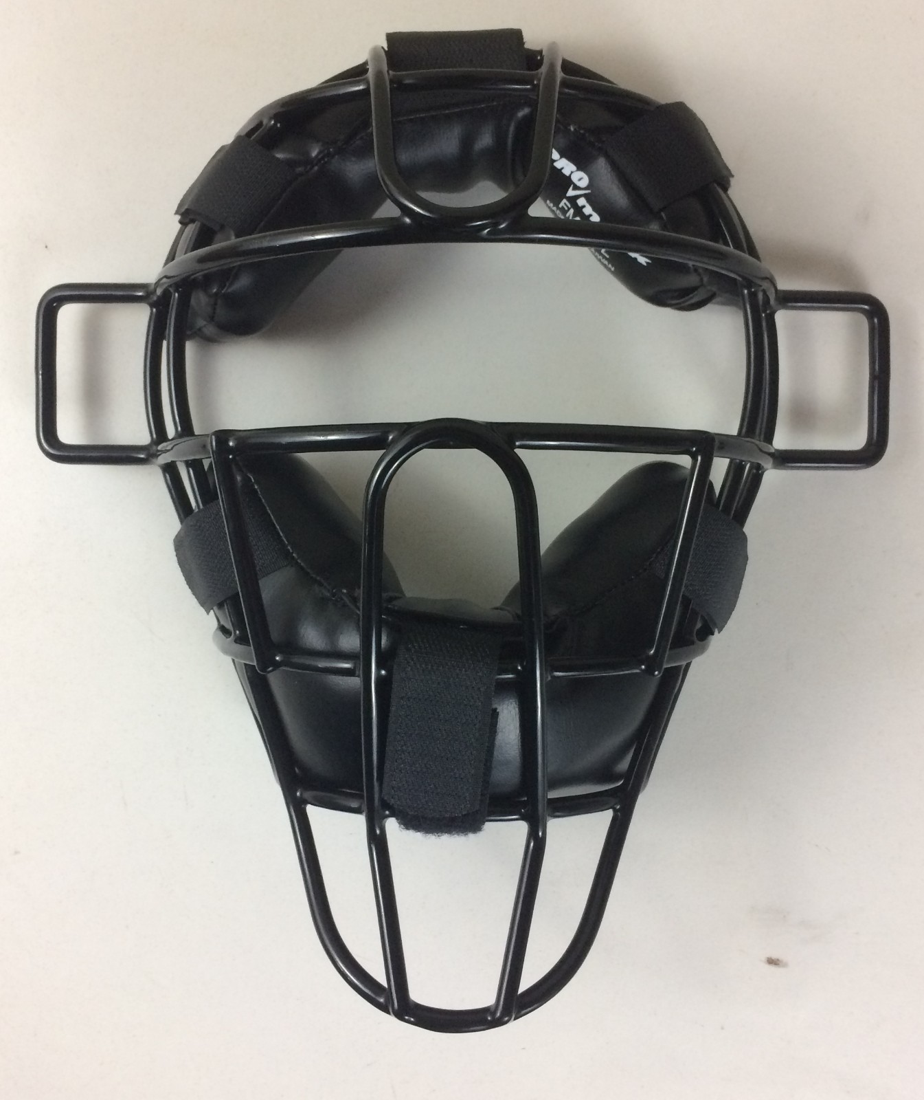 Pro Mark Junior Catcher's Mask Black Baseball Softball Catchers Mask FMJ50L