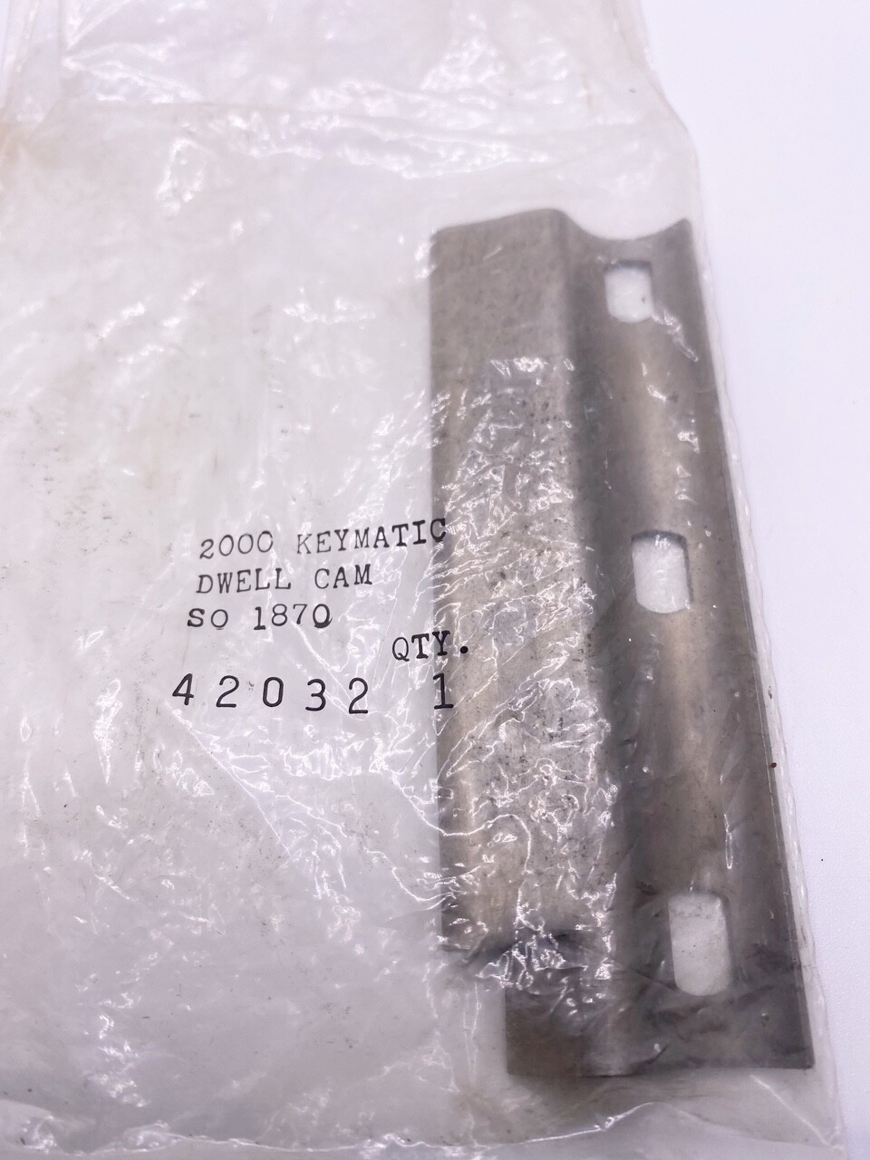 Curtis 2000/3000 Key Dwell Cam 42032. Free shipping!