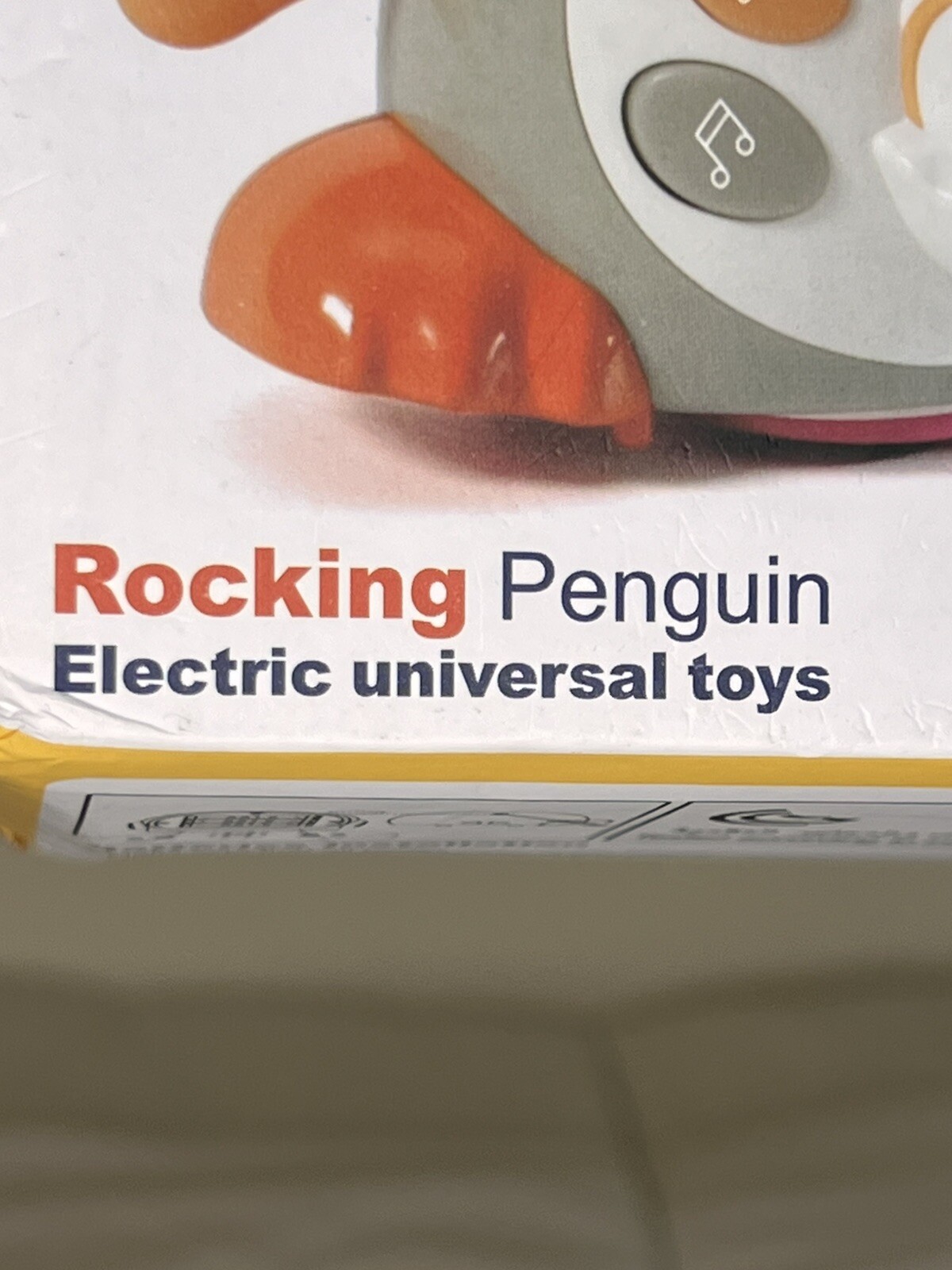 Lucky Star Rocking Penguin