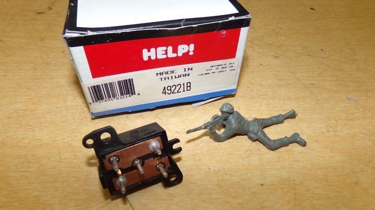 NEW Help, Motormite, 49221B, Power Window Switch *Free Shipping*