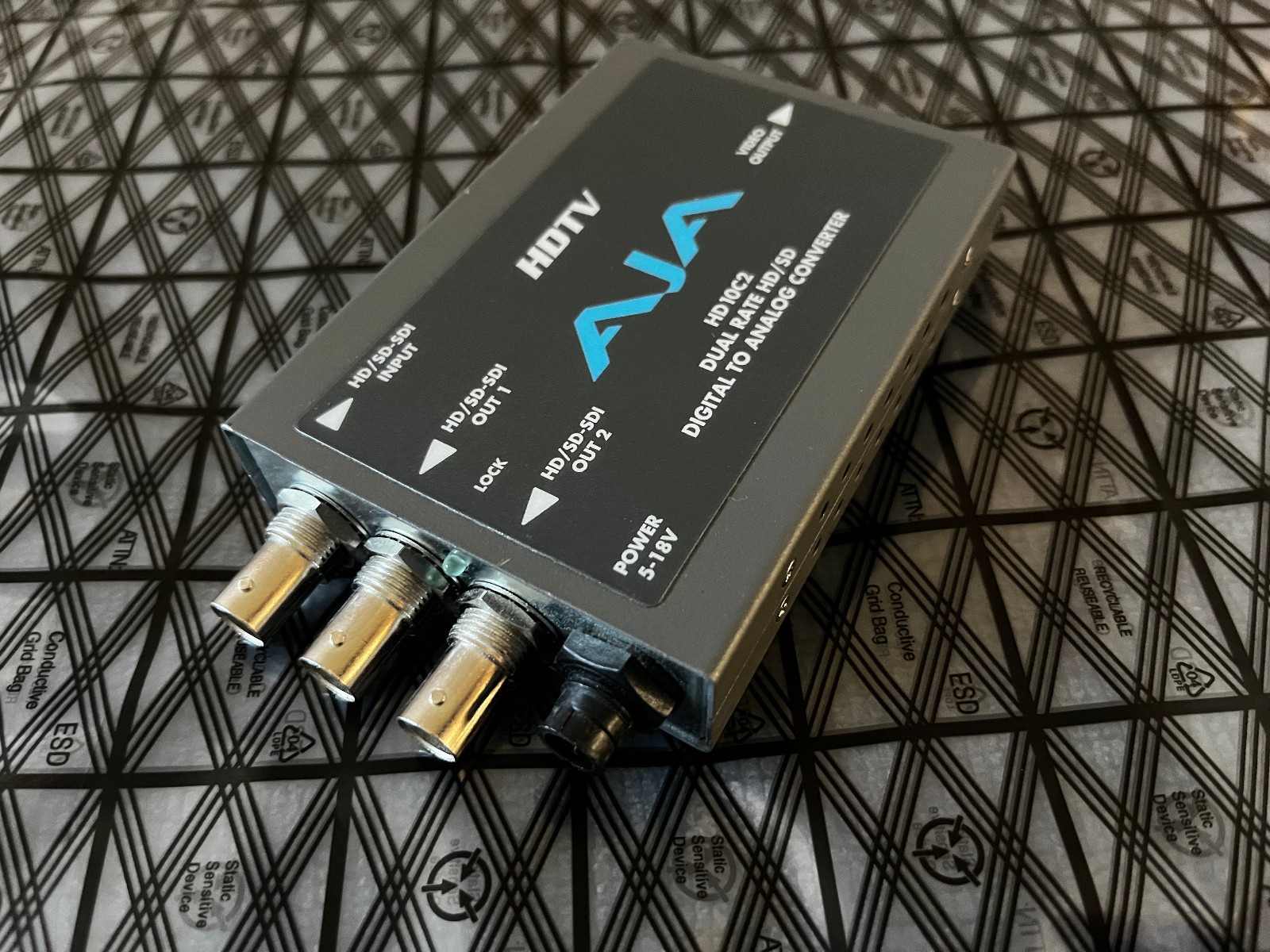 AJA HD10C2 Digital to Component Converter (NO PSU)