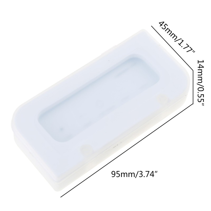 0.01mm Microscope Slides Reticle Calibrating Slide Ruler Cross Calibration Ruler