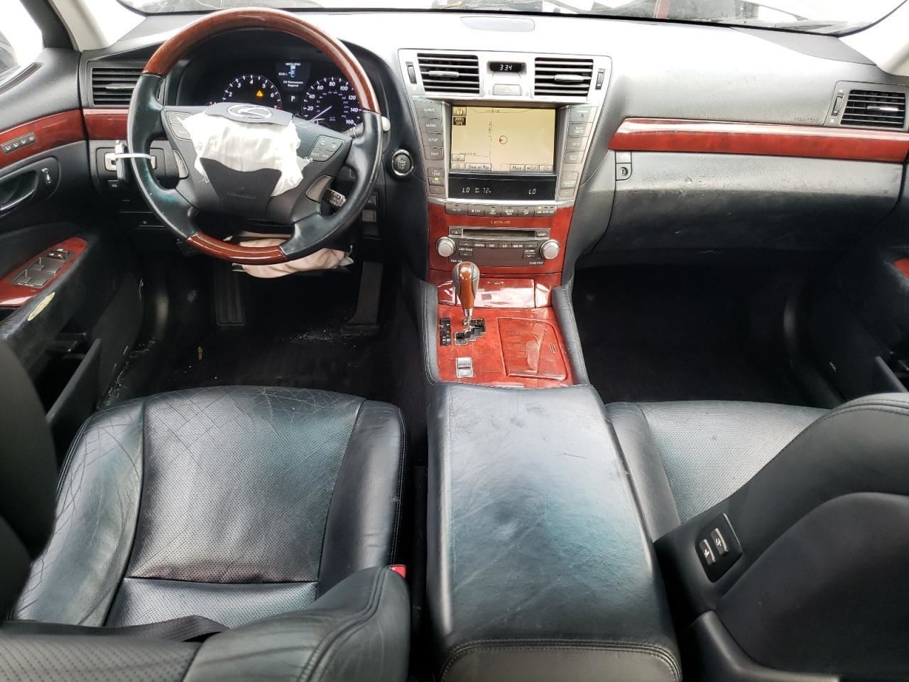 Engine ECM Electronic Control Module AWD Fits 11 LEXUS LS460 4518639