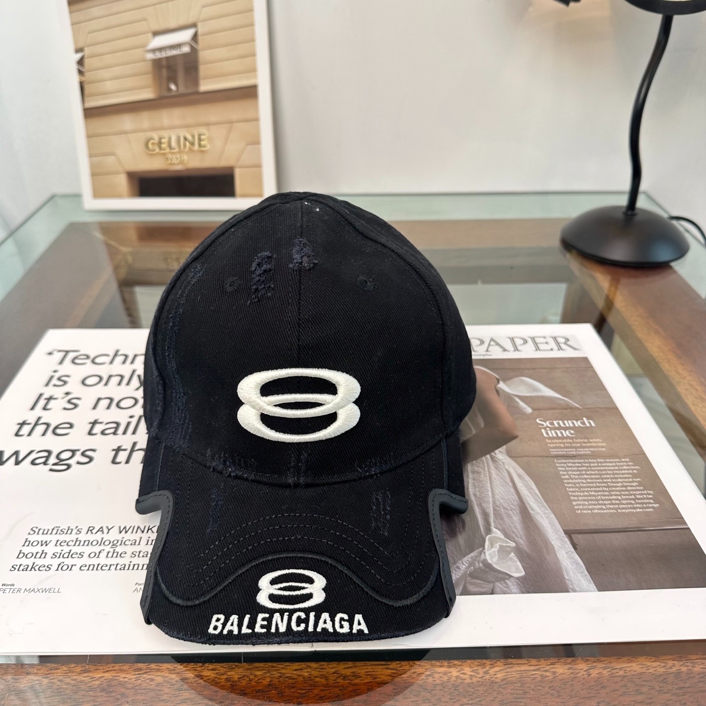 Balenciaga Baseball Cap — Stylish for Men and Women
