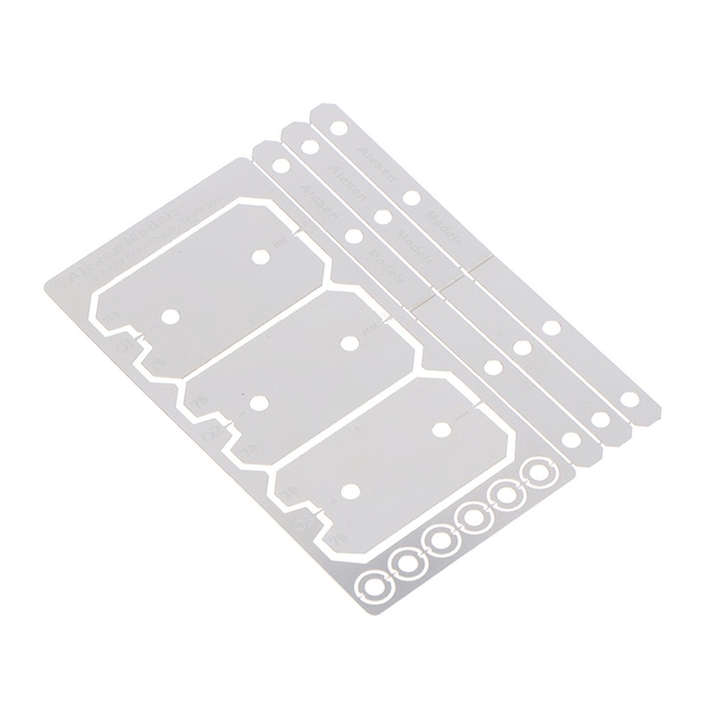 Metal Etching Saw Blade Model Plate Cutting Separating Tool for Gundam Making B