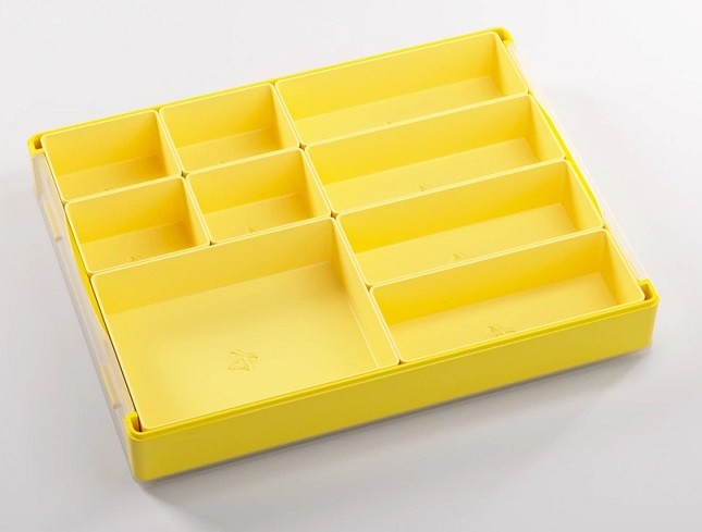 Gamegenic Token Silo (Yellow) - Modular Token Storage Container