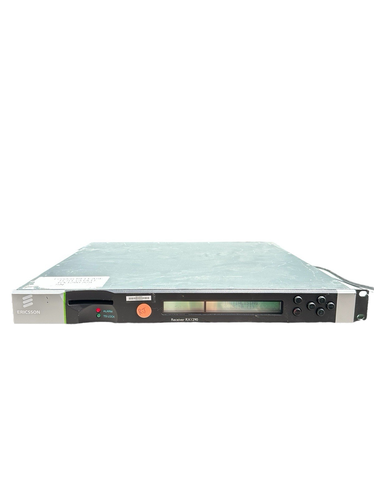 Tandberg Ericsson RX1290 SD/HD IRD IF ASI New Face Receiver RX 1290 Powers On