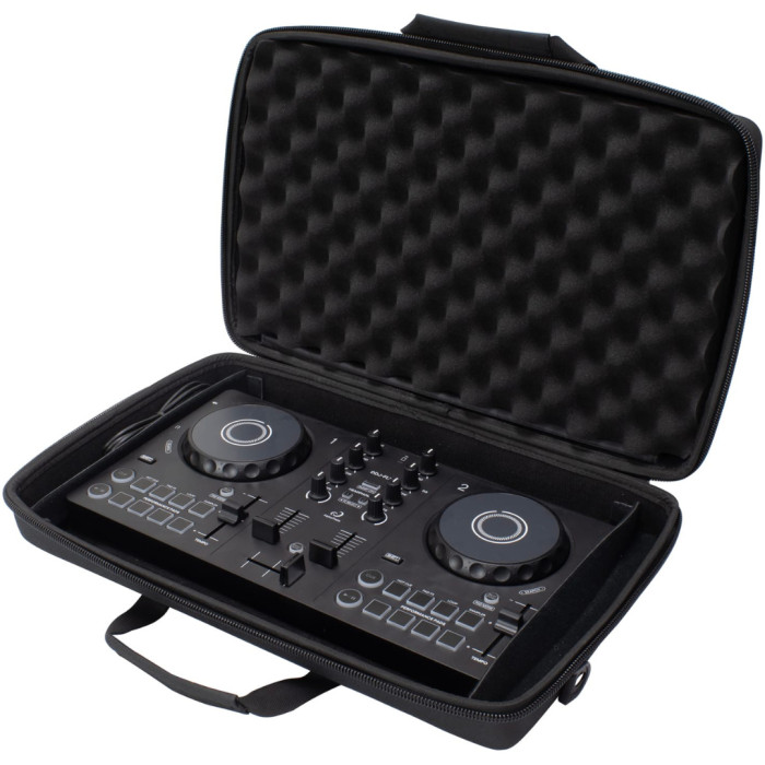 Odyssey BMDDJFLX2DLX | Deluxe EVA Carry Case for AlphaTheta DDJ-FLX2 with