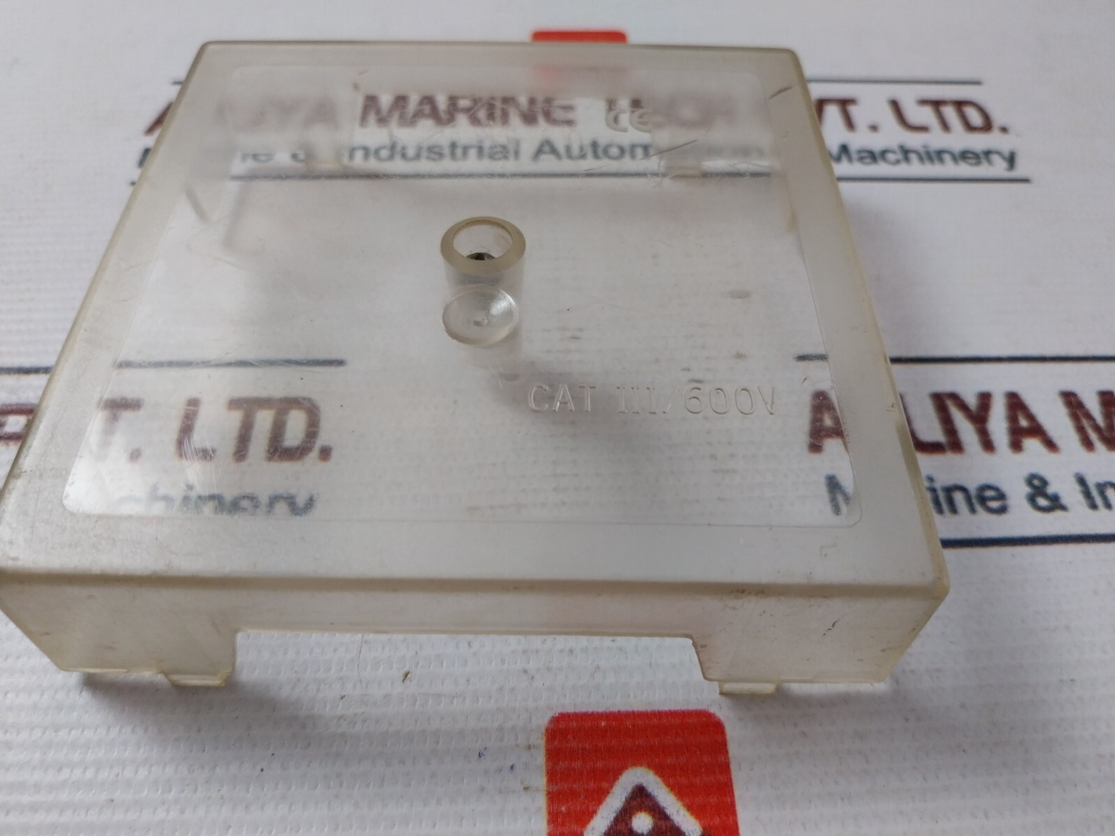 Gossen 0-600V Voltmeter 450/220V
