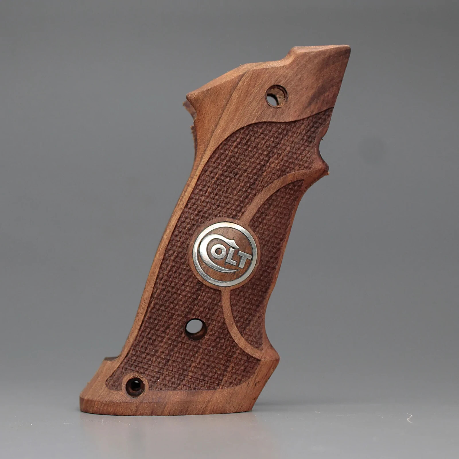 Colt 1911 Grips Full Size Government & Clones Turkish Walnut Wood Target Grips