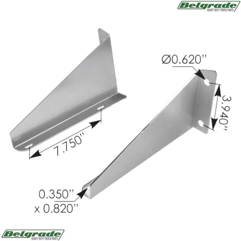 562.HWTB1001K Bracket Kit for Hand Wash Station 562.HWT1001 - 601200100