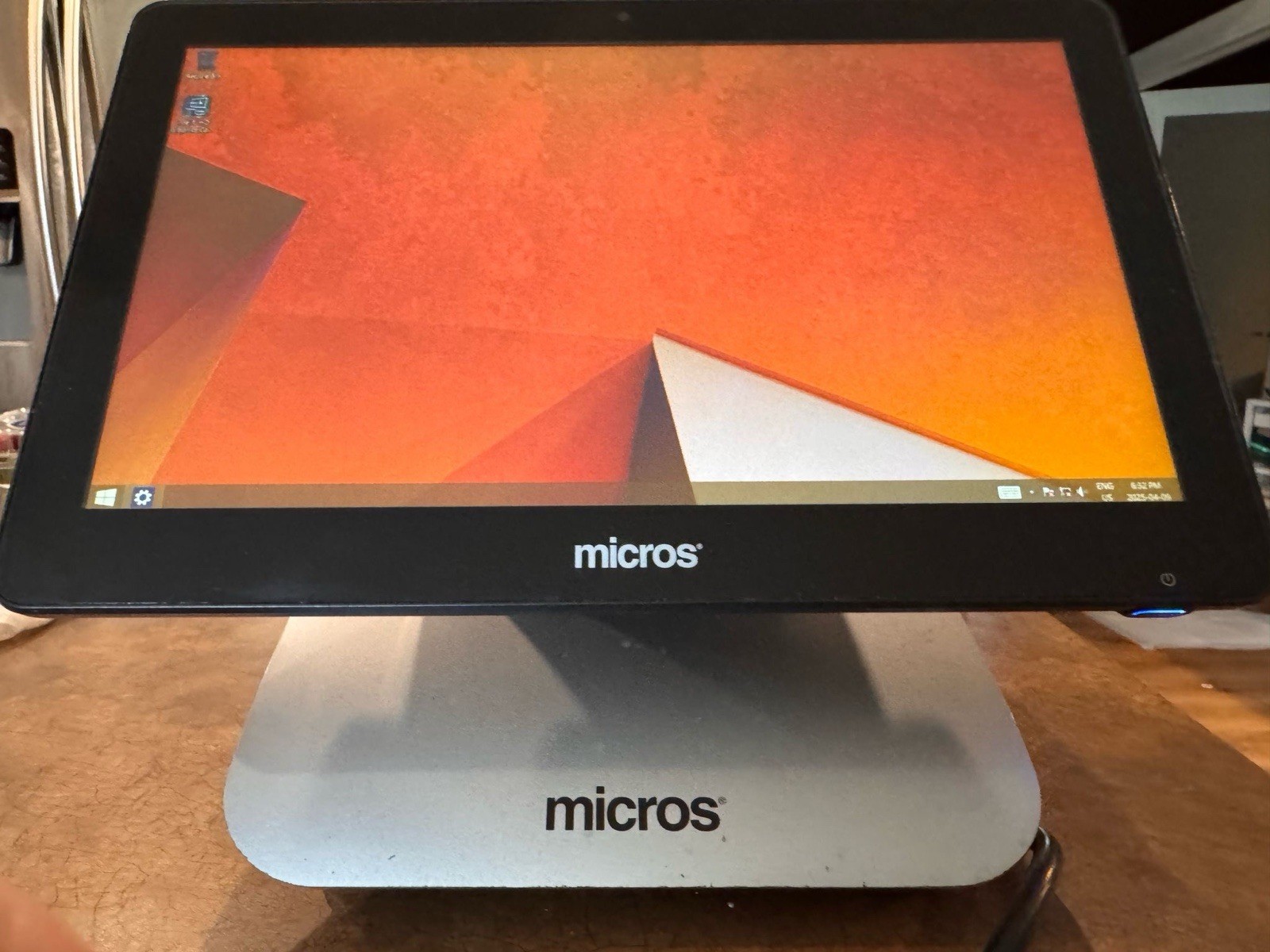 Micros m-workstation 610
