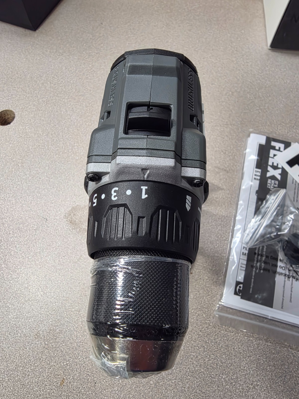 FLEX 24V Compact Drill Driver FX1131 Brushless Tool Only NEW