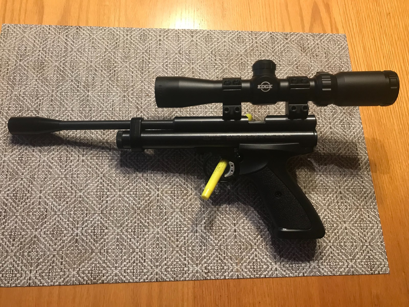 CROSMAN CUSTOM SHOP 2300 AIR PISTOL, .177 Caliber