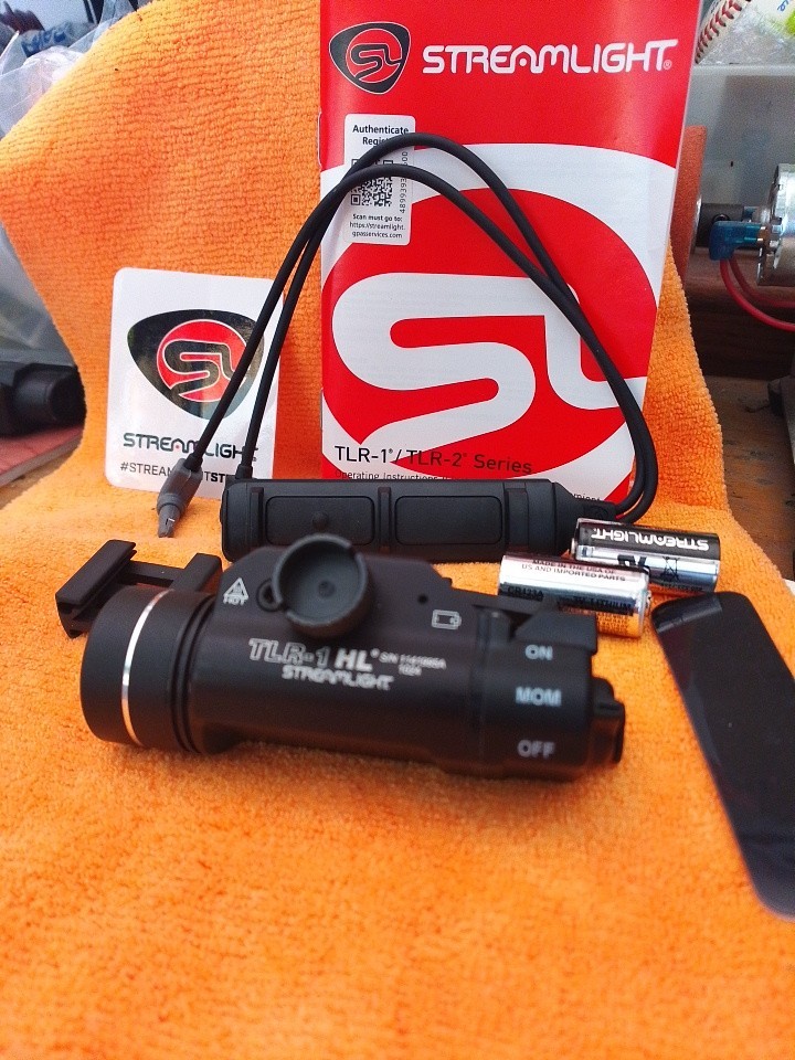 Streamlight TLR-1 HL