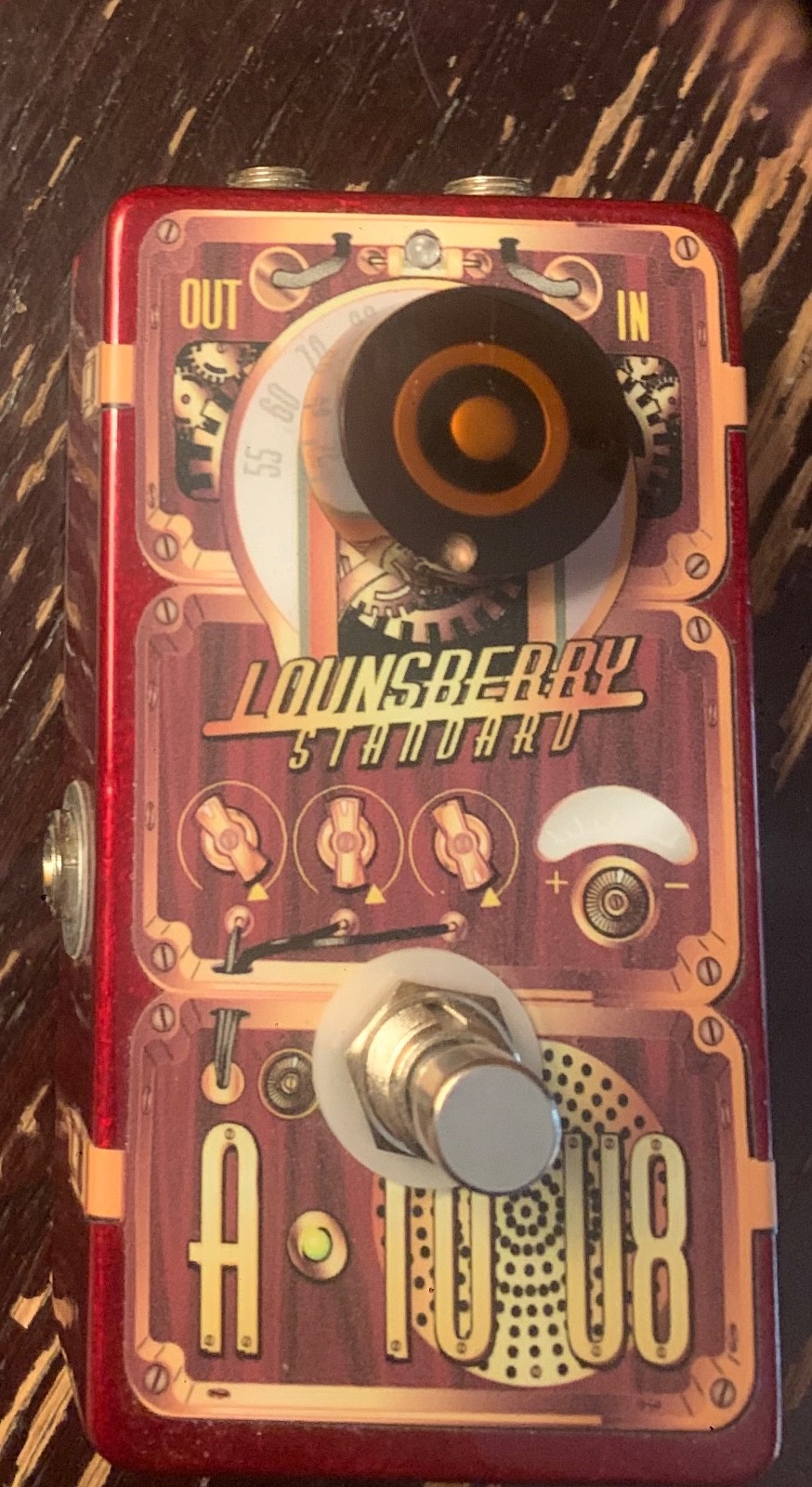 Lounsberry  rare Effect Pedal: Overdrive A 10 U8 hand wired