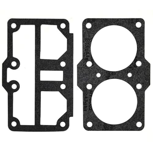 Basdures Replace Head Gasket Set Fit for Sanborn 130 & 165 Air Pump, 046-0151,