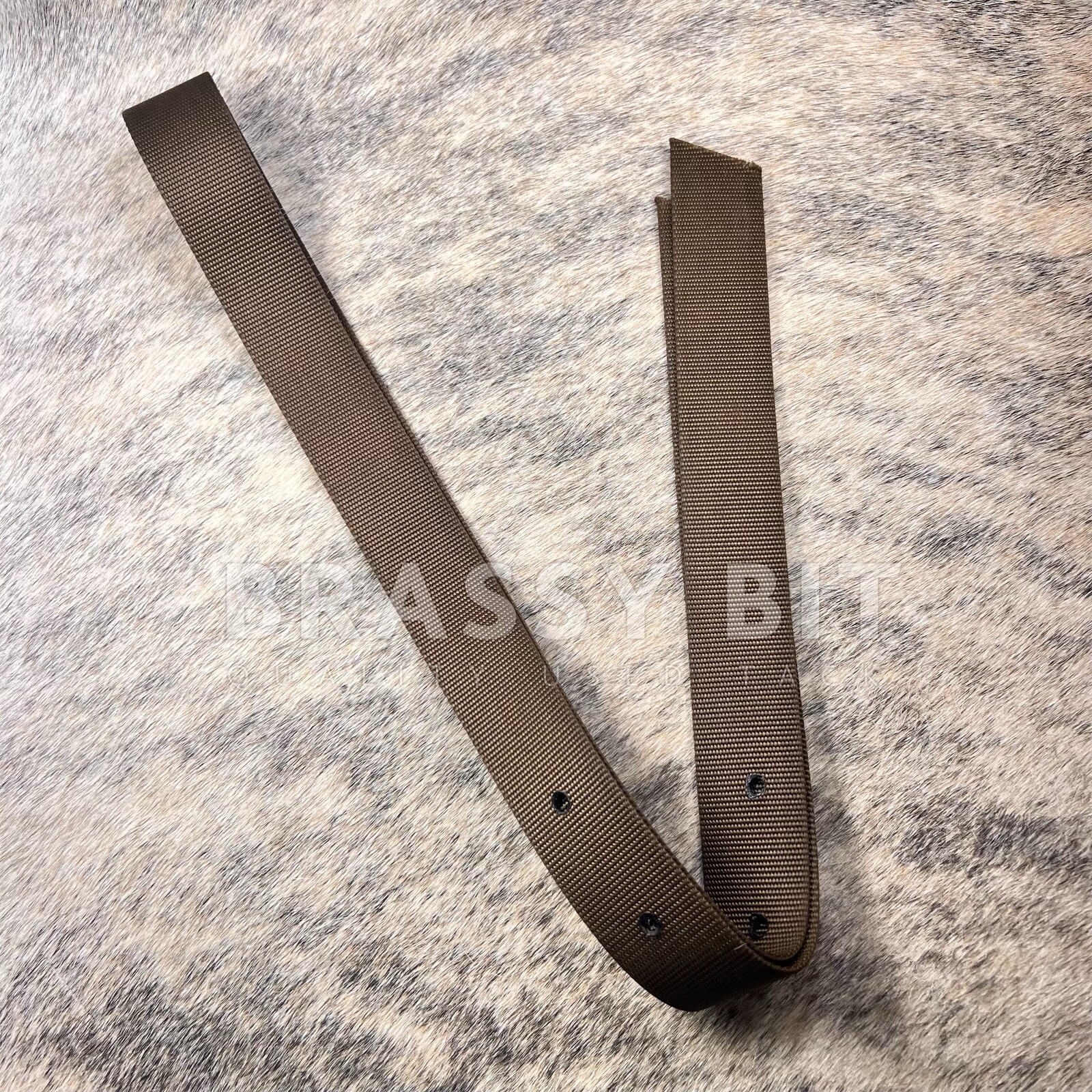 Weaver Nylon Off Side Long Cinch Latigo