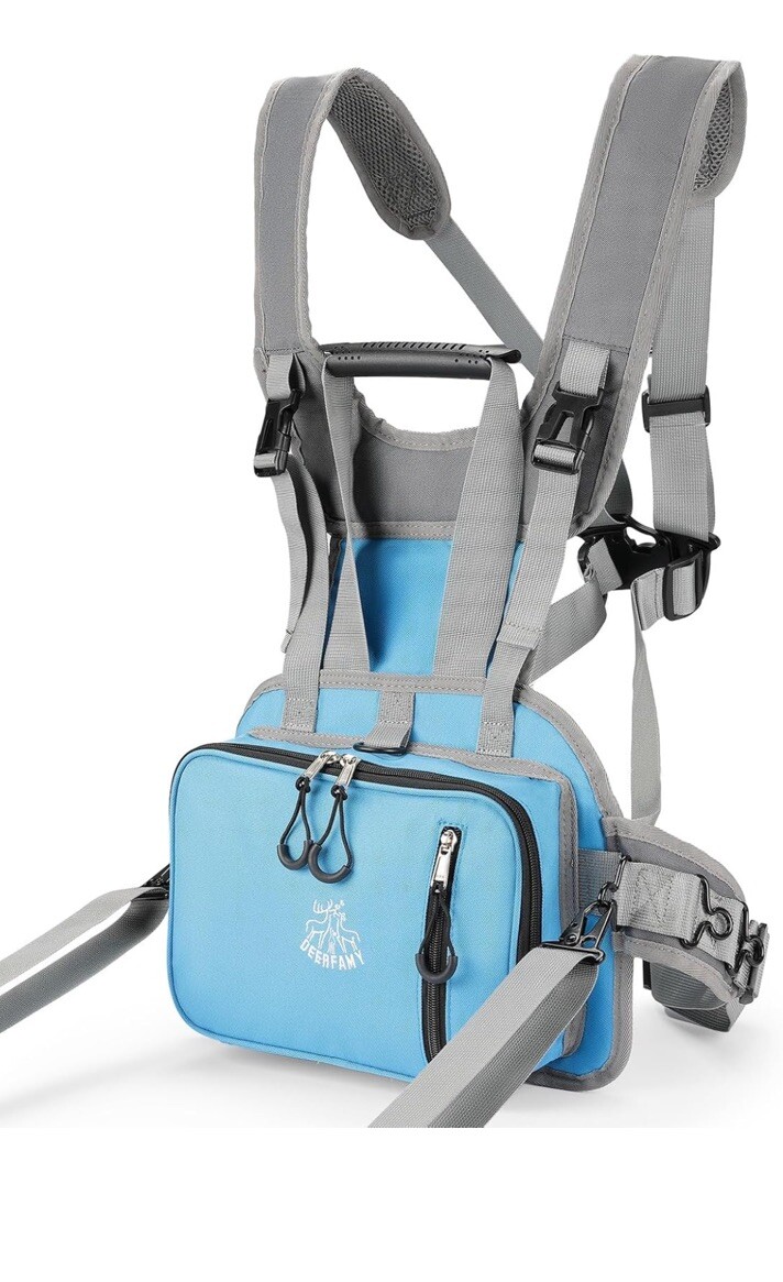 NEW Deerfamy Ski & Snowboard Harness Trainer for Kids Blue