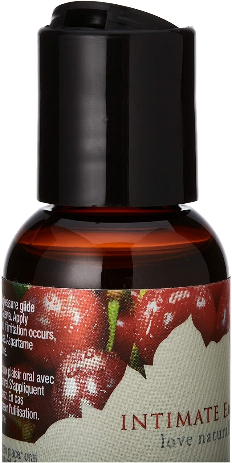 Intimate Earth Natural Flavors Glide Wild Cherries 2 Oz