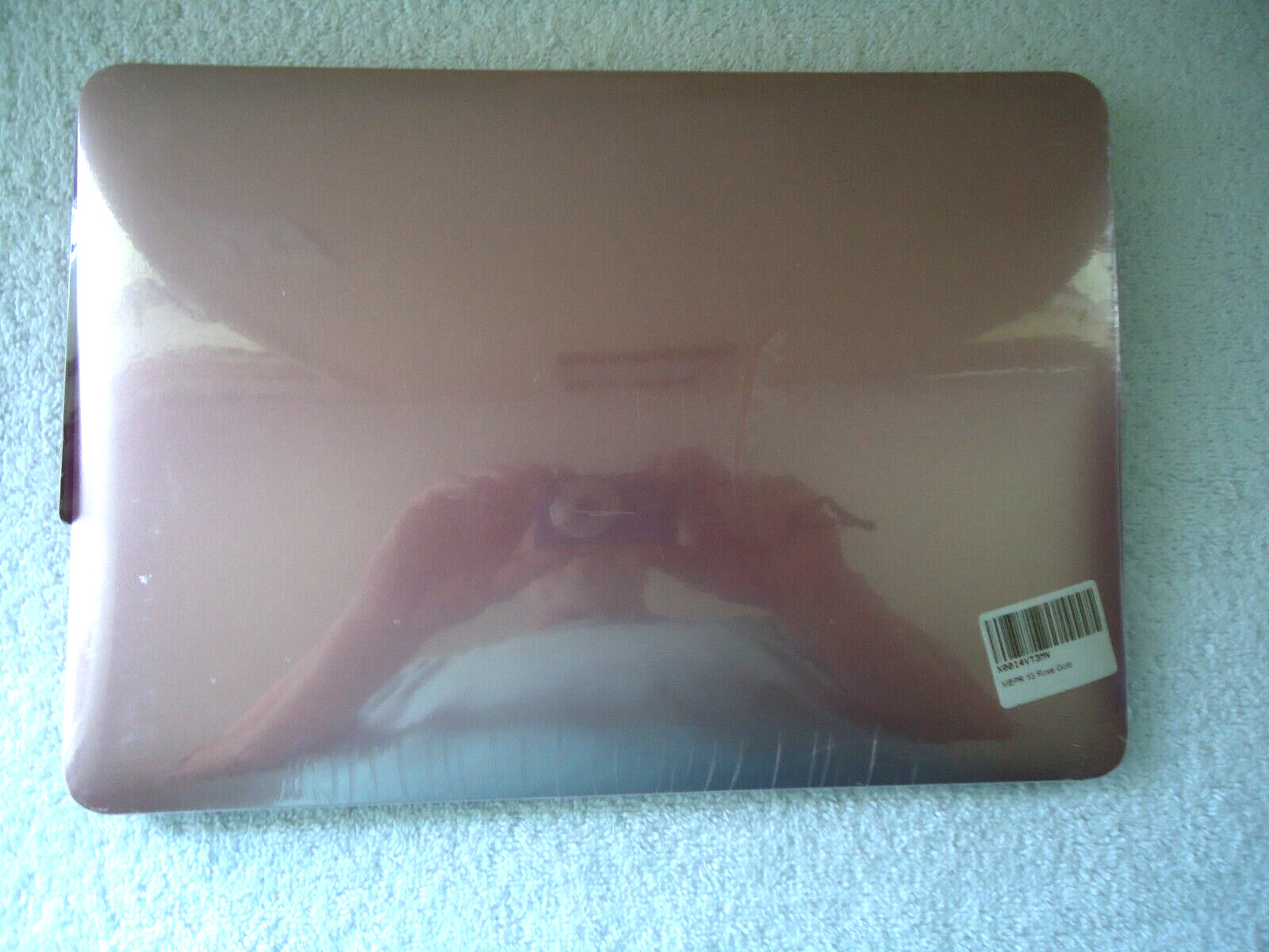 " NIP " MBPR 13 Rose Gold Color Hard Shell Case " Great Item "