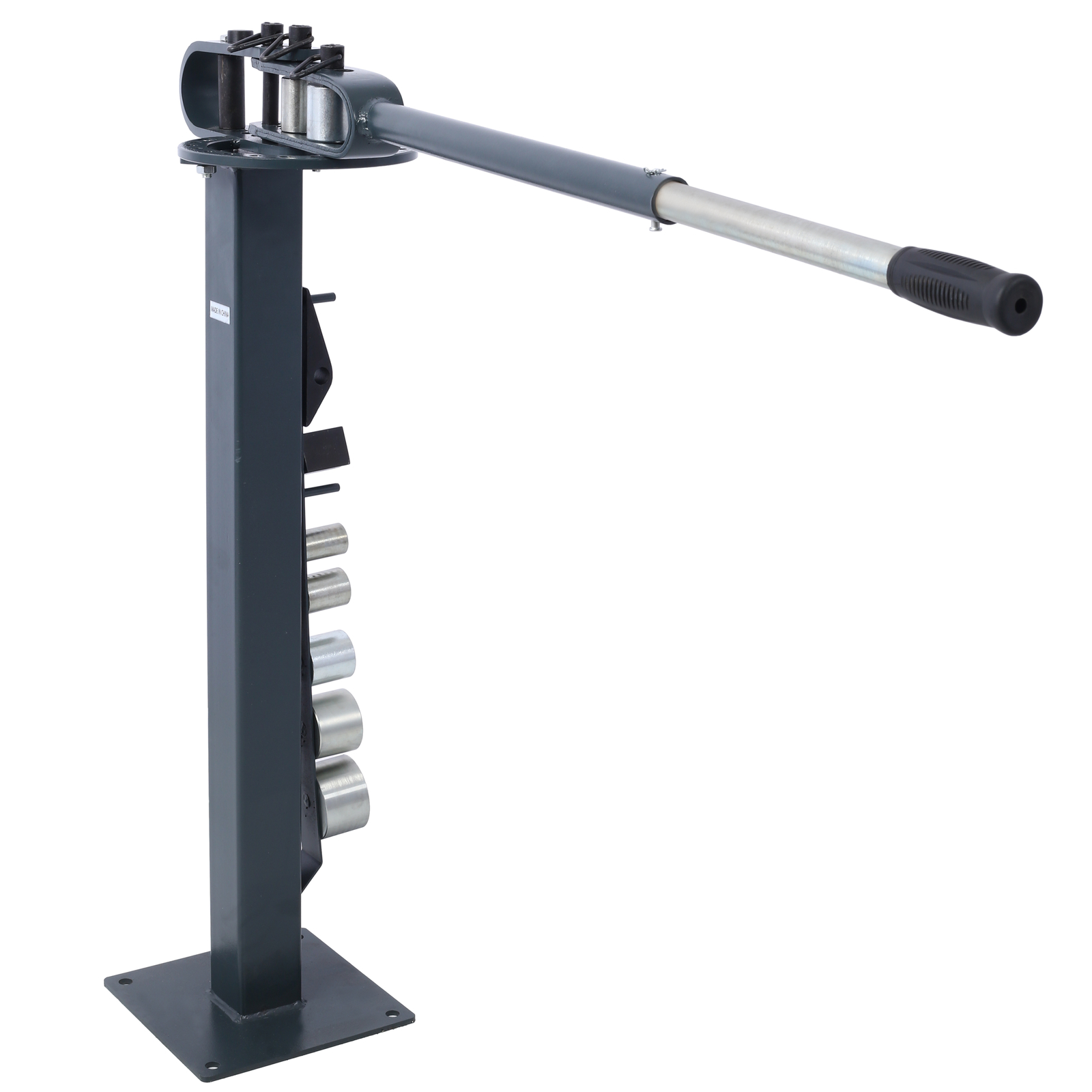Pedestal Floor Compact Bender 7 Dies Versatile Compact Metal Tubing Bender