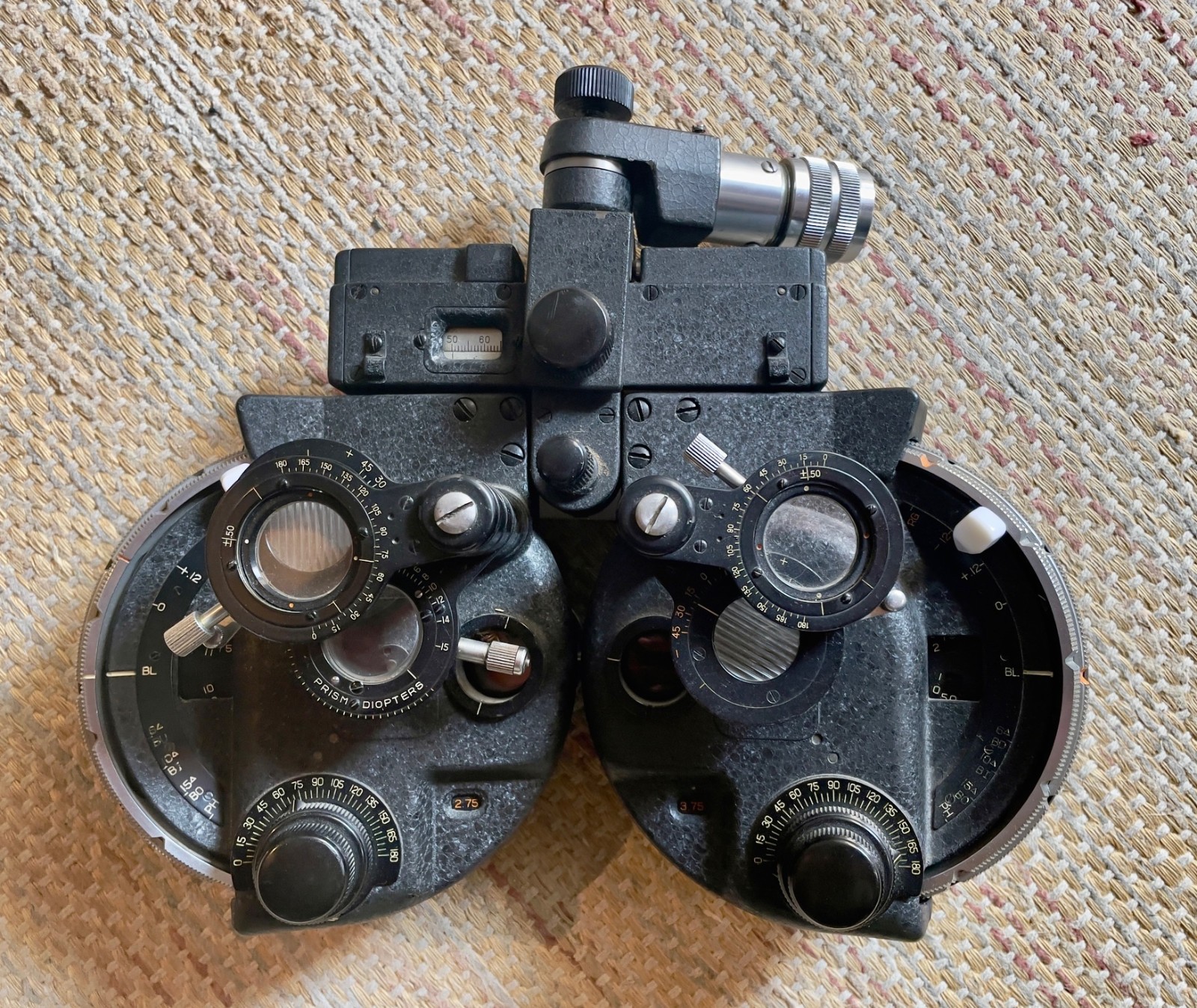 Vintage American Optical Phoropter Model 590