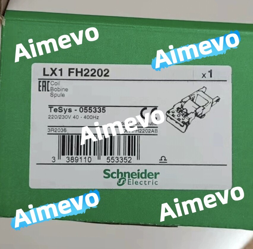 SCHNEIDER ELECTRIC LX1FH2202 SPARE COIL 220VAC FREE FAST SHIPPING