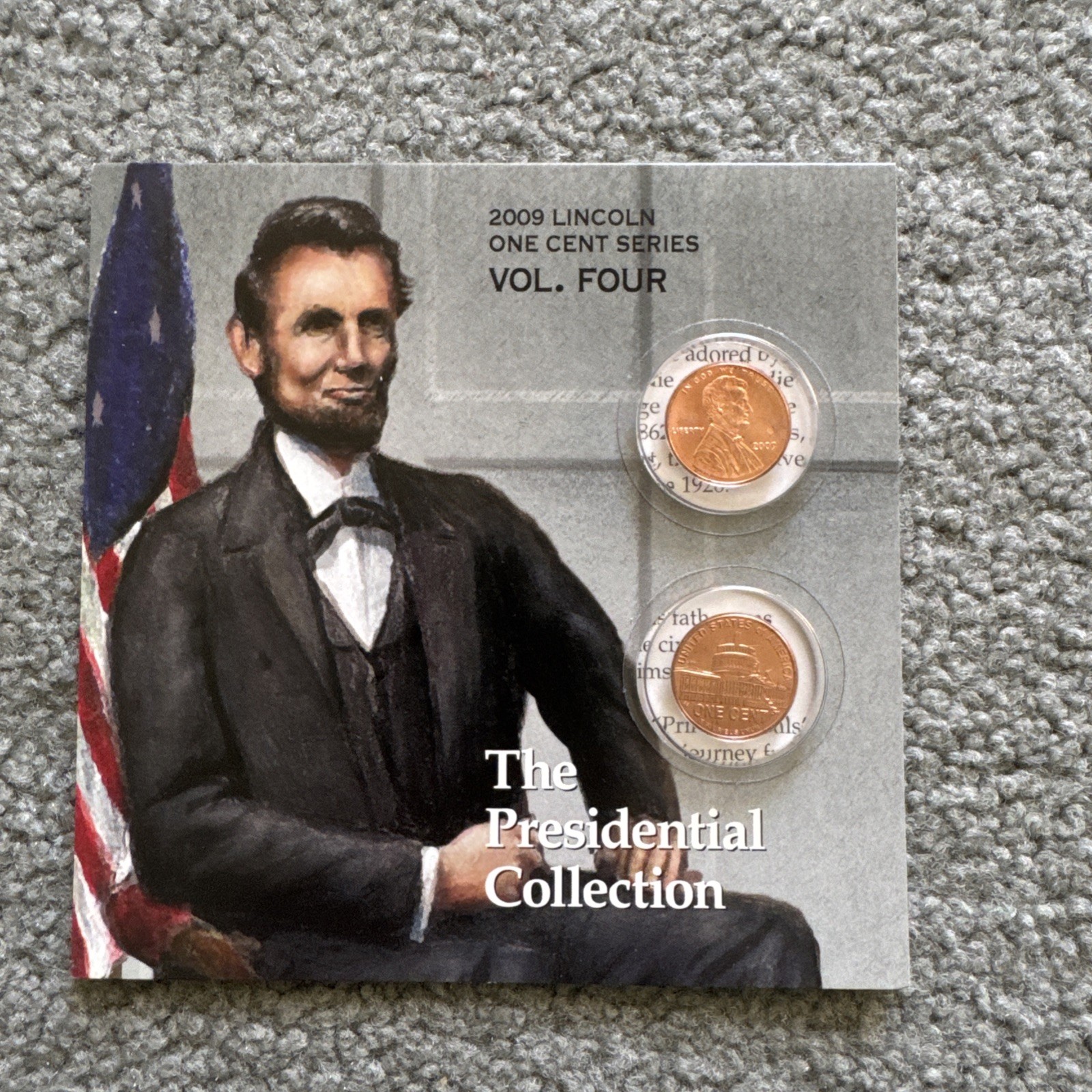 2009 Lincoln One Cent Series Vol. IV Coin Set
